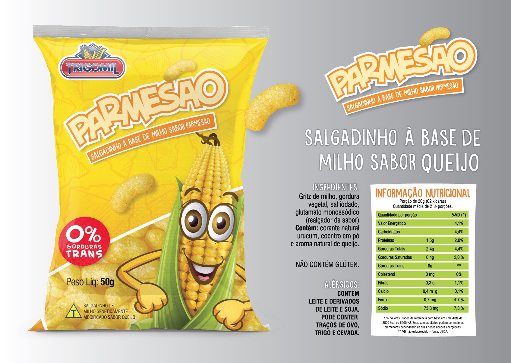 Sabor Parmesao