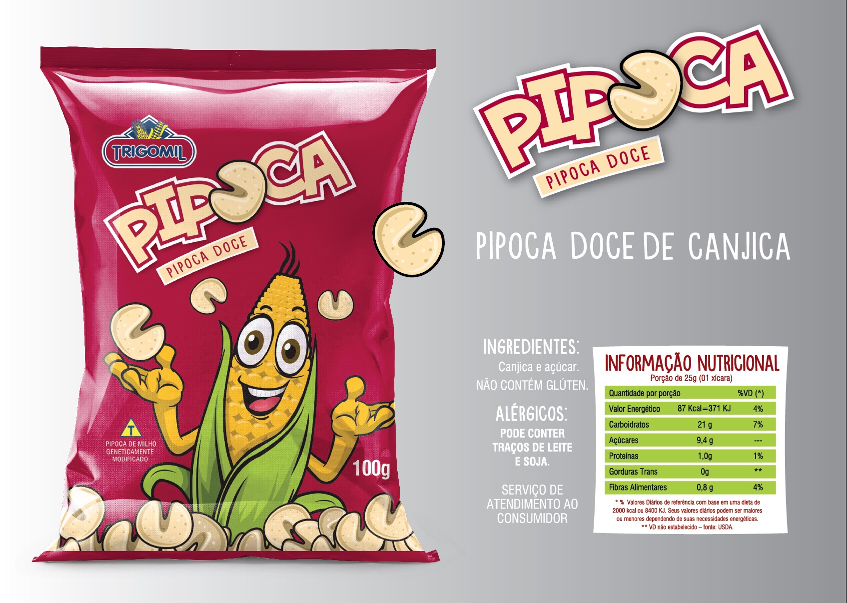 Sabor pipoca